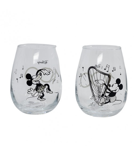Σετ 2 Ποτήρια Disney 100 Crystal Glass